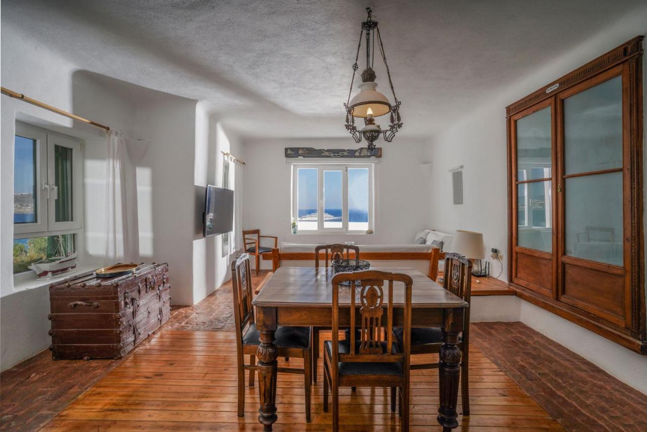 Tagoo  Serenity - Traditional House With Stunning Sea View 빌라 외부 사진